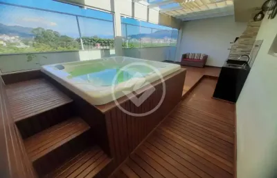 Cobertura com 2 quartos à venda na Rodovia Admar Gonzaga, 113, Centro, Florianópolis