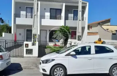 Sobrado 2 dormitórios em forquilhas, são josé. codigo: 80263