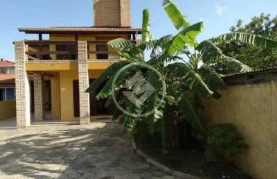 Casa alto padrão 2 pavimentos praia da pinheira, palhoça codigo: 82849