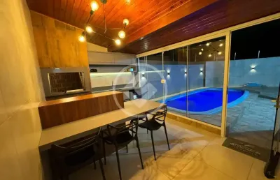 Casa com piscina à venda em forquilhas- 2 dorm codigo: 82908