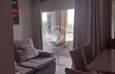 Apartamento de dois dormitórios sendo uma suíte, completamente mobiliado codigo: 86179