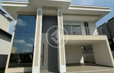 Casa em condomínio fechado com 4 quartos à venda na Avenida Red Park, 230, São João do Rio Vermelho, Florianópolis