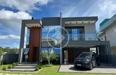 Casa em condomínio fechado com 4 quartos à venda na Avenida Red Park, 980, São João do Rio Vermelho, Florianópolis