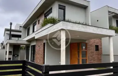 Casa em condomínio fechado com 3 quartos à venda na Servidão José Bernardino Chagas, 261, Coqueiros, Florianópolis