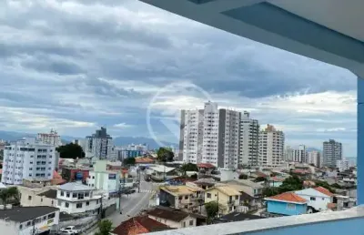 Apartamento com 2 quartos à venda na Rua Coronel Américo, 1173, Barreiros, São José