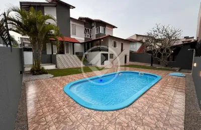 Casa em condomínio fechado com 4 quartos à venda na Rua Atahualpa de Andrade, -, Jardim Atlântico, Florianópolis