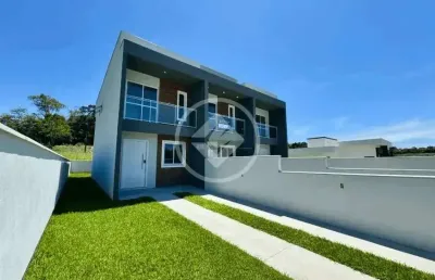 Excelente sobrado com 02 suítes no bairro de areias, são josé codigo: 100133
