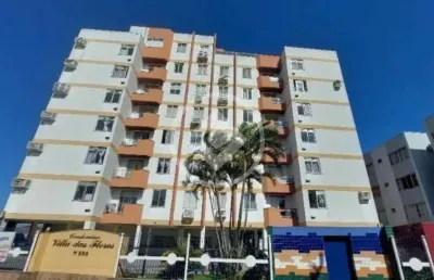 Apartamento com 2 quartos à venda na Rua Gentil Sandin, 380, Praia Comprida, São José