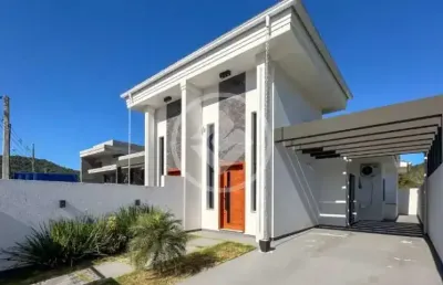 Casa geminada mobiliada – alto padrão em forquilhas, são josé/sc codigo: 104076