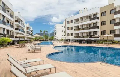 Apartamento com 3 quartos à venda na Estrada Haroldo Soares Glavan, 2440, Cachoeira do Bom Jesus, Florianópolis