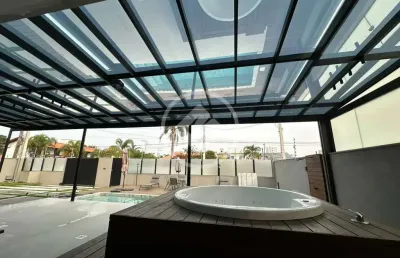 Luxo, tecnologia e conforto em florianópolis – casa de alto padrão nos ingleses codigo: 110869