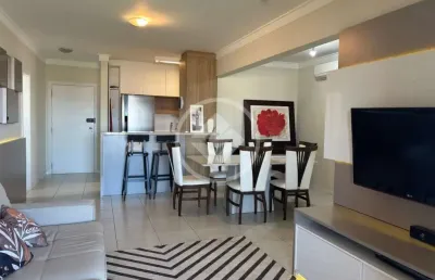 Apartamento 3 suites 2 garagens totalmente mobiliado! codigo: 114362