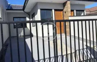 Casa com 2 quartos à venda na itacorubi, 100, bela vista, palhoça, 60 m2 por r$ 320.000