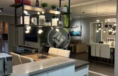 Apto com 3 quartos + home office e 2 vagas a venda no bairro jardim atlantico codigo: 118637