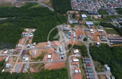 Terreno à venda na Rua Doutor Jayme Antunes Maciel, 1, Forquilhas, São José