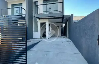 Sobrado (casa 02) rua porto, sn – forquilhas, são josé – sc codigo: 122359