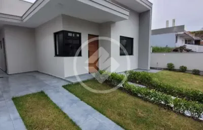 Casa com 3 quartos à venda na narciso, 100, bela vista, palhoça, 83 m2 por r$ 620.000