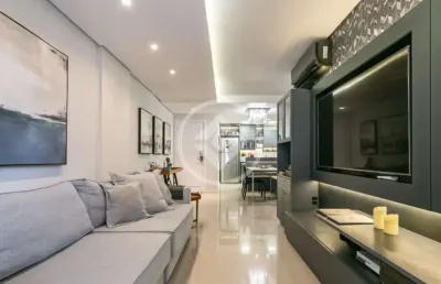 Apartamento de 02 dormitórios sendo 01 suíte em campinas, são josé/sc codigo: 122791