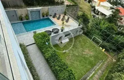 Casa em condomínio fechado com 5 quartos à venda na rua das laranjeiras, 345, bosque das mansões, são josé, 1000 m2 por r$ 7.900.000