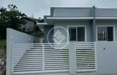 Casa à venda com 03 dormitórios no centro de antônio carlos sc. codigo: 124343