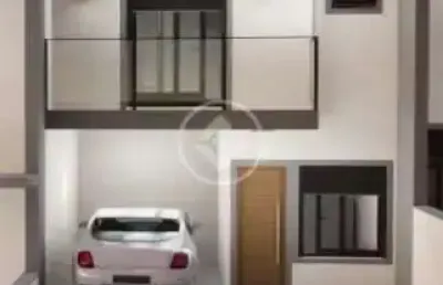 Casa com 2 quartos à venda na Rua José Ângelo Kirchner, -, Sertão do Maruim, São José