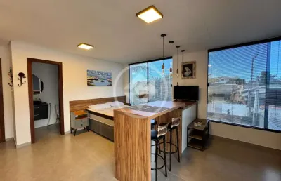 Lindo studio mobiliado no sul da ilha codigo: 126719