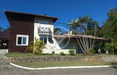 Casa em condomínio fechado com 3 quartos à venda na Estrada Haroldo Soares Glavan, 4430, Cacupé, Florianópolis