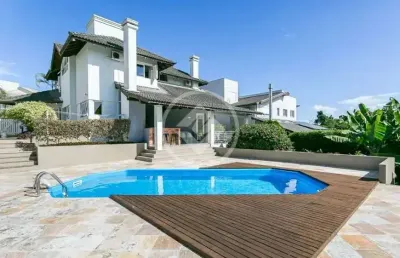 Casa em condomínio fechado com 3 quartos à venda na Estrada Haroldo Soares Glavan, 929, Cacupé, Florianópolis