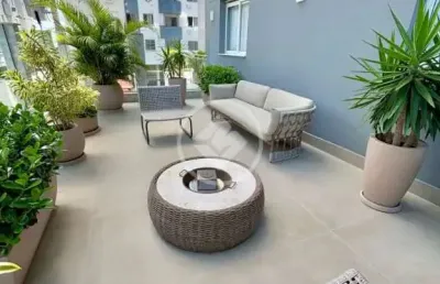 Apartamento 2 dormitórios com suíte em barreiros, são josé - sc codigo: 131514