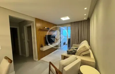 Apartamento no kobrasol, vista para beira mar de são josé codigo: 132757