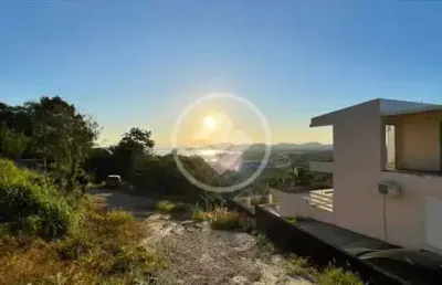 Terreno com vista mar, 474m² localizado no ribeirão da ilha em florianópolis codigo: 134993