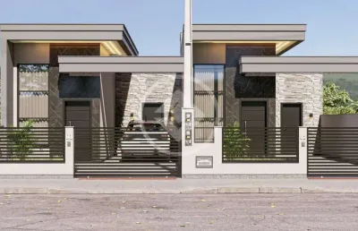 Casa moderna de 2 quartos em areias, são josé codigo: 135071