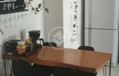 Apartamento no recanto dos poetas com 53m² e garagem coberta 