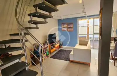 Casa em condomínio fechado com 2 quartos à venda na Rua Sagrado Coração de Jesus, 811, Morro das Pedras, Florianópolis
