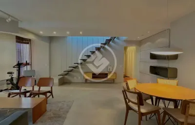 Cobertura duplex com piscina privativa e área gourmet codigo: 136059