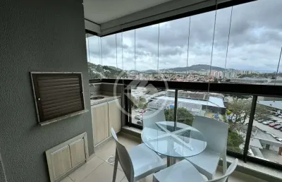 Mobiliado 3 quartos 1 suíte 2 vagas e hobby box em condomínio clube no itacorubi codigo: 137254