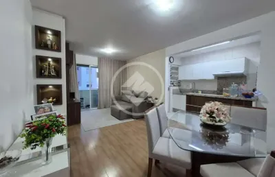 Apartamento de 2 dormitórios em barreiros - localização privilegiada! codigo: 138512