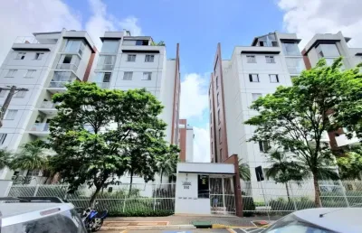 Apartamento semi mobiliado com suíte mais dois quartos no bairro florestas