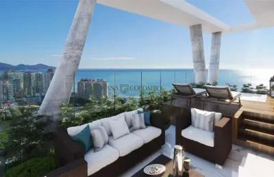 Mobiliado e decorado próximo ao mar em balneário perequê