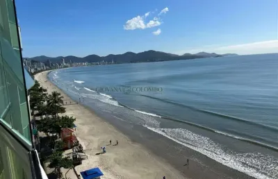 Apartamento alto padrão - frente mar - entrada e saldo em 24x