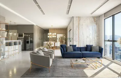 Apartamento com 3 quartos à venda na Rua 290, 263, Meia Praia, Itapema