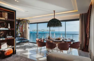 O explendor de morar bem - luxuosamente decorado - peças originais gucci