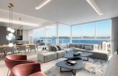 Apartamento com 3 quartos à venda na Rua 238, Meia Praia, Itapema