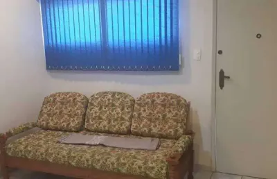 Apartamento para venda , 49 m2, com 1 quarto em josé menino - santos - sp