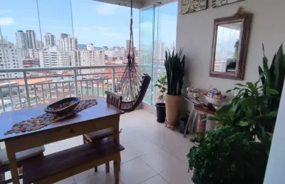 Lindo  apartamento à venda de 3 dormitórios em santos!!!