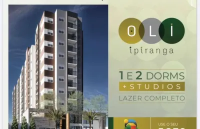 Apartamento com 2 quartos à venda na Rua Oliveira Alves, 642, Ipiranga, São Paulo