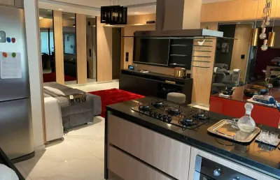 Apartamento com 3 dormitórios à venda, 115 m² - granja viana - cotia/sp