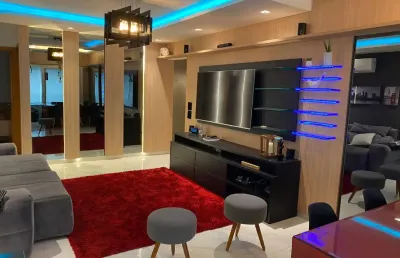 Apartamento com 3 dormitórios à venda, 115 m² - granja viana - cotia/sp