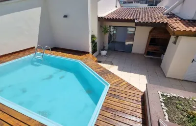 Apartamento cobertura duplex com 4 dormitórios à venda, 220 m² - cidade são francisco - são paulo/sp