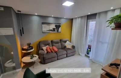 Cobertura  - apartamento 3 dormitórios 1 suíte - granja viana - sp